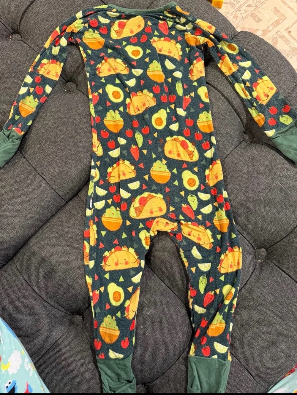 Little sleepies Taco zippy